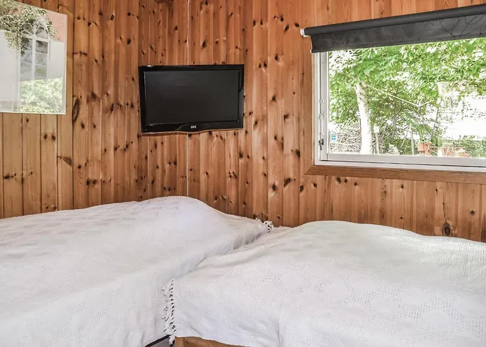 Three-bedroom In Feriehus Oksbøl